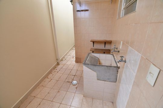 Área de Serviço de casa para alugar com 2 quartos, 80m² em Jardim Santa Genebra Ii (barao Geraldo), Campinas
