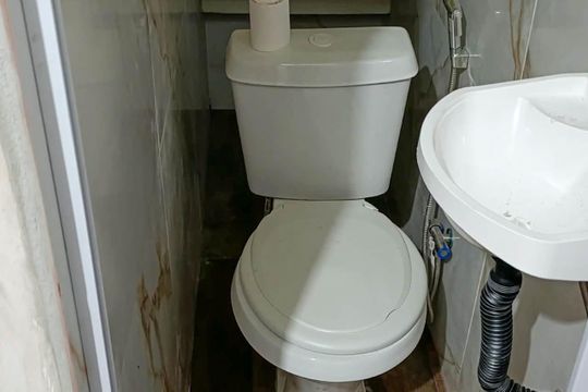 Banheiro de casa à venda com 2 quartos, 53m² em Campo Grande, Rio de Janeiro
