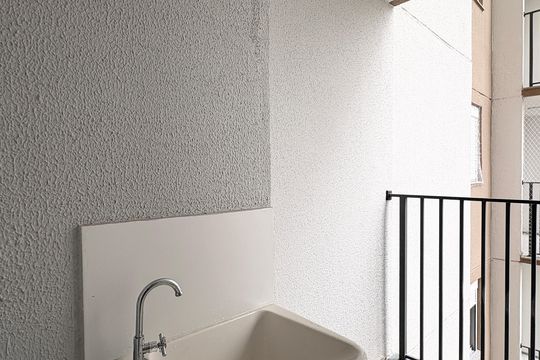Área de Serviço/ Varanda  de apartamento para alugar com 2 quartos, 42m² em Freguesia do Ó, São Paulo