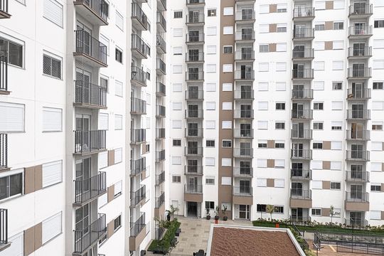 Vista dos Quartos  de apartamento para alugar com 2 quartos, 42m² em Freguesia do Ó, São Paulo