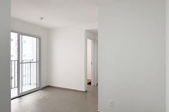 Cozinha de apartamento para alugar com 2 quartos, 42m² em Freguesia do Ó, São Paulo