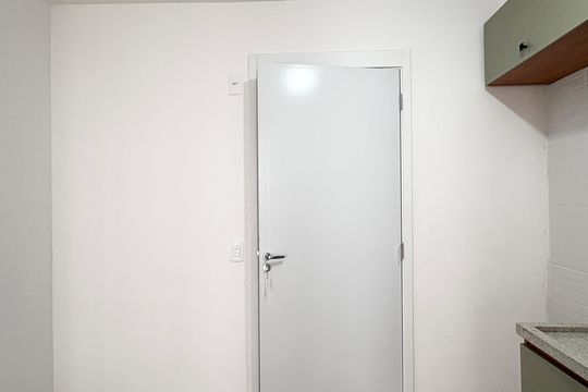 Cozinha de apartamento para alugar com 2 quartos, 42m² em Freguesia do Ó, São Paulo