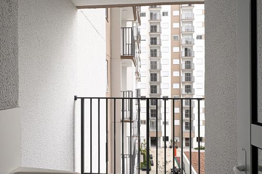 Área de Serviço/ Varanda  de apartamento para alugar com 2 quartos, 42m² em Freguesia do Ó, São Paulo