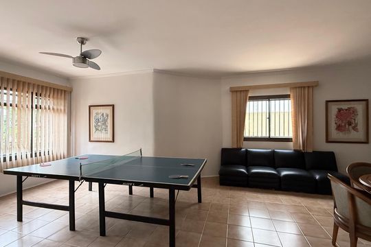 Área comum de apartamento para alugar com 5 quartos, 138m² em Jardim Tres Marias, Guarujá