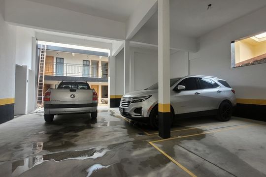 Estacionamento de apartamento para alugar com 1 quarto, 60m² em Santa Ines, Belo Horizonte