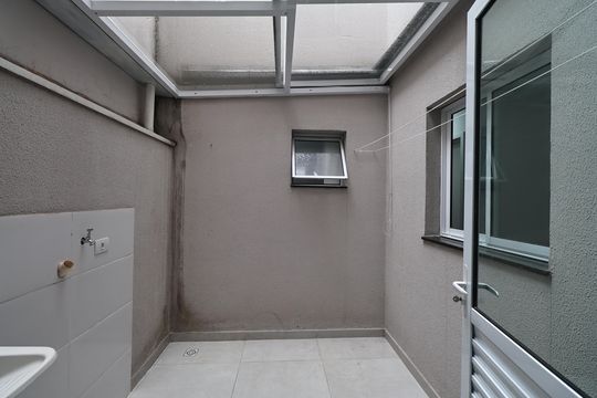 Lavanderia de apartamento para alugar com 2 quartos, 46m² em Vila América, Santo André