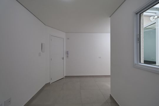 Sala de apartamento para alugar com 2 quartos, 46m² em Vila América, Santo André