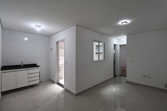 Apartamento para alugar com 2 quartos, 46m² em Vila América, Santo André
