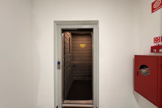 Hall de entrada de apartamento para alugar com 2 quartos, 46m² em Vila América, Santo André
