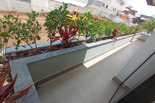 Sacada de casa de condomínio à venda com 3 quartos, 385m² em Santo Antônio, Vespasiano