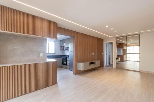 Sala de apartamento à venda com 3 quartos, 93m² em Anchieta, Belo Horizonte