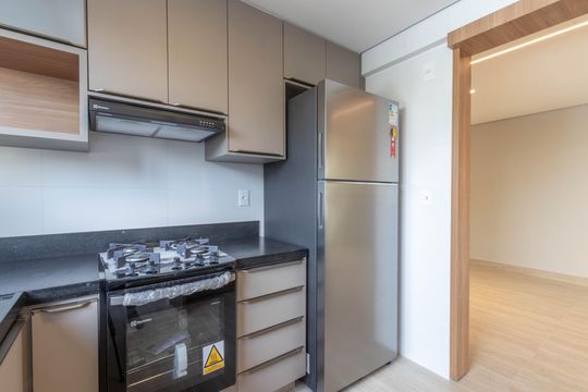 Cozinha de apartamento à venda com 3 quartos, 93m² em Anchieta, Belo Horizonte