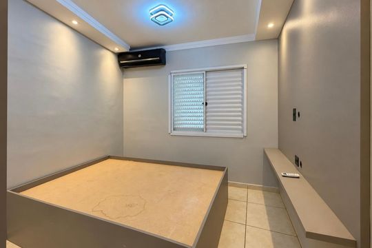 Quarto 1 de apartamento para alugar com 2 quartos, 46m² em Valentina Figueiredo, Ribeirão Preto