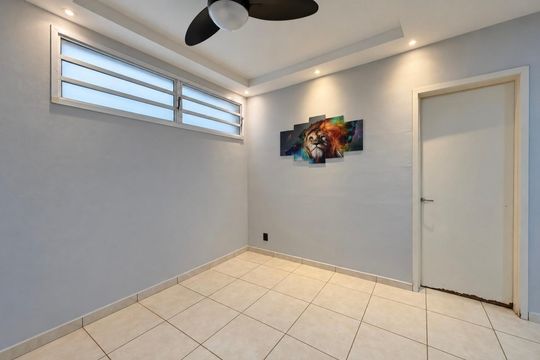 Sala de apartamento para alugar com 2 quartos, 46m² em Valentina Figueiredo, Ribeirão Preto
