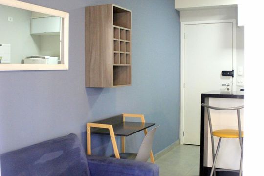 Sala de apartamento para alugar com 1 quarto, 38m² em Jardim Flor da Montanha, Guarulhos