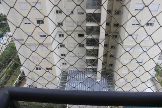 Varanda gourmet de apartamento para alugar com 1 quarto, 38m² em Jardim Flor da Montanha, Guarulhos