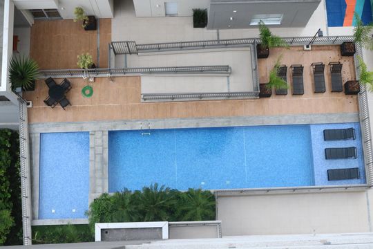 Sala de apartamento para alugar com 1 quarto, 28m² em Pompeia, São Paulo