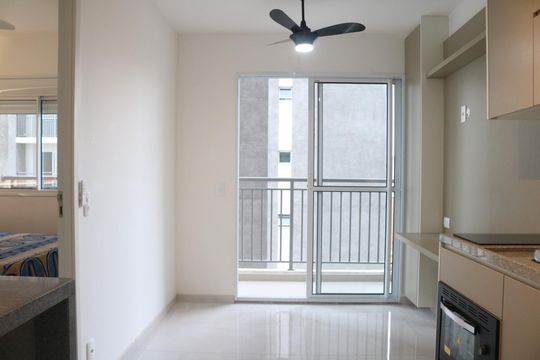 Apartamento para alugar com 1 quarto, 28m² em Pompeia, São Paulo