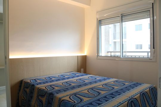Quarto de apartamento para alugar com 1 quarto, 28m² em Pompeia, São Paulo