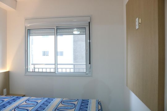 Quarto de apartamento para alugar com 1 quarto, 28m² em Pompeia, São Paulo