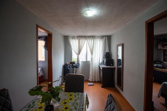 Apartamento à venda com 3 quartos, 60m² em Jardim Lajeado, São Paulo