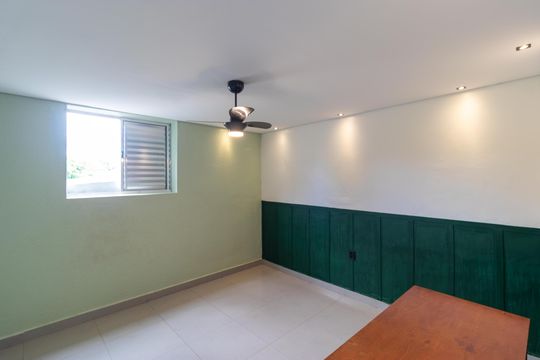 Quarto 02 de casa para alugar com 2 quartos, 60m² em Vila Industrial (campinas), Campinas