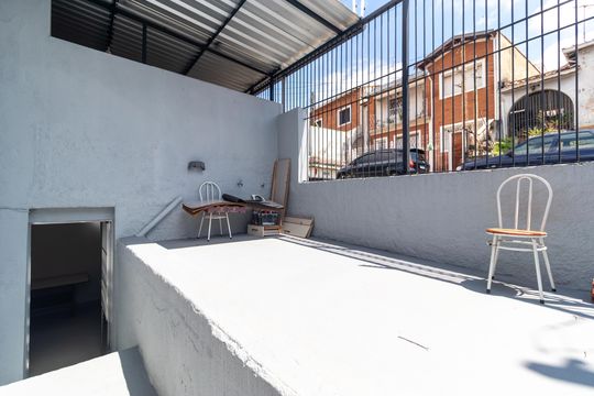 Quintal de casa para alugar com 2 quartos, 60m² em Vila Industrial (campinas), Campinas