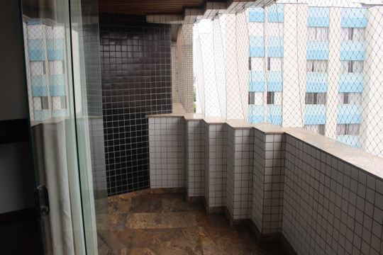 Varanda de apartamento para alugar com 3 quartos, 122m² em Barcelona, São Caetano do Sul