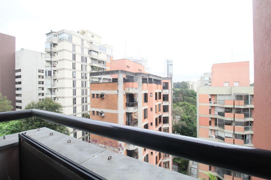 Varanda Suíte  de apartamento à venda com 2 quartos, 87m² em Real Parque, São Paulo