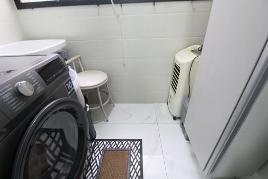Área de Serviço de apartamento à venda com 2 quartos, 87m² em Real Parque, São Paulo