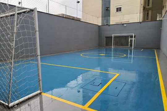 Área externa de apartamento para alugar com 4 quartos, 155m² em Centro, Sumaré
