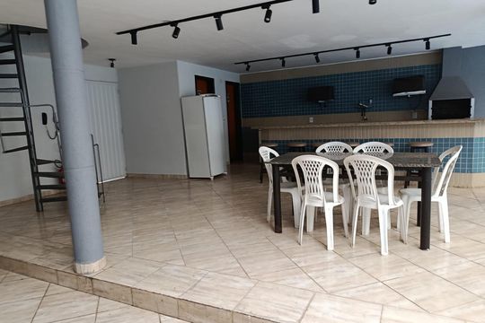 Área externa de apartamento para alugar com 4 quartos, 155m² em Centro, Sumaré