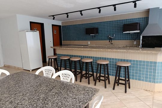 Área externa de apartamento para alugar com 4 quartos, 155m² em Centro, Sumaré