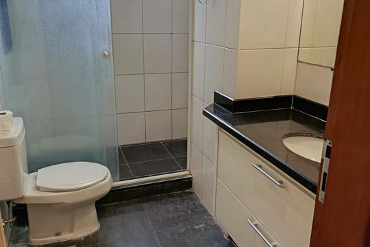 Banheiro 1 de apartamento para alugar com 4 quartos, 155m² em Centro, Sumaré