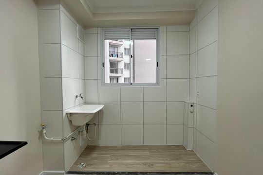 Área de Serviço de apartamento para alugar com 2 quartos, 45m² em Vila Pirituba, São Paulo