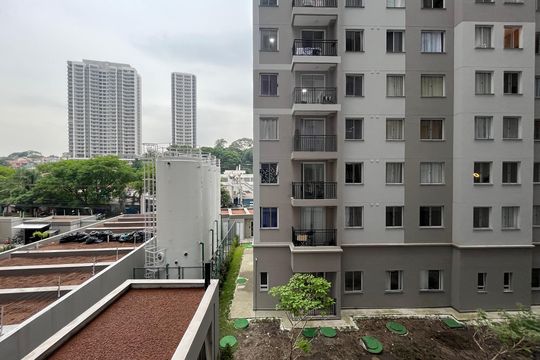 Vista do Quarto 2  de apartamento para alugar com 2 quartos, 45m² em Vila Pirituba, São Paulo