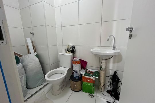 Banheiro de apartamento para alugar com 2 quartos, 45m² em Vila Pirituba, São Paulo