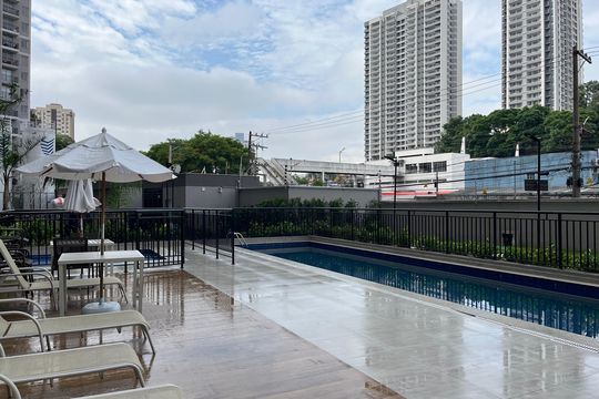 Área comum - Piscina de apartamento para alugar com 2 quartos, 45m² em Vila Pirituba, São Paulo