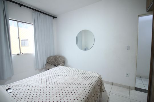 Quarto 1 de apartamento à venda com 2 quartos, 140m² em Novo Eldorado, Contagem