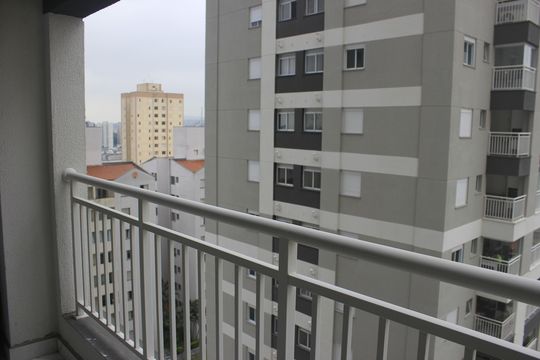 Vista da varanda de kitnet/studio para alugar com 1 quarto, 37m² em Picanço, Guarulhos