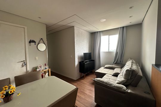 Apartamento para alugar com 2 quartos, 49m² em Chácara do Solar I (fazendinha), Santana de Parnaíba