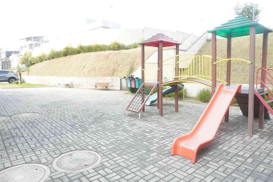 Área externa de apartamento para alugar com 2 quartos, 49m² em Chácara do Solar I (fazendinha), Santana de Parnaíba
