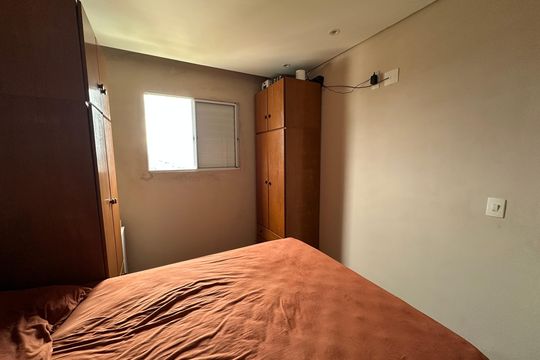 Quarto de apartamento para alugar com 2 quartos, 49m² em Chácara do Solar I (fazendinha), Santana de Parnaíba