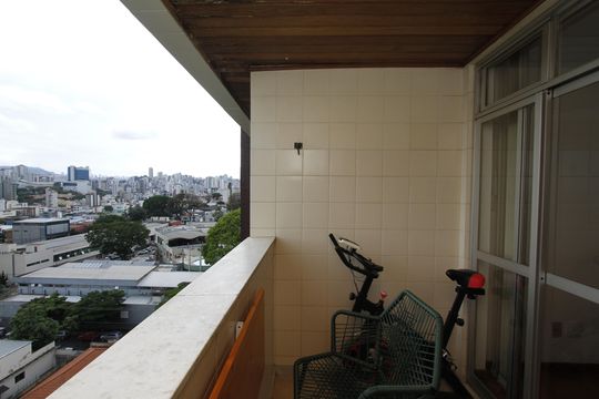 Varanda da Sala de apartamento para alugar com 2 quartos, 75m² em Prado, Belo Horizonte