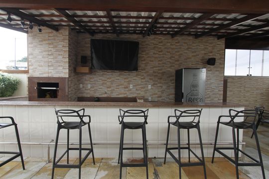 Área comum - Churrasqueira de apartamento para alugar com 2 quartos, 75m² em Prado, Belo Horizonte