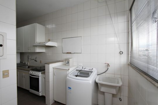 Área de Serviço de apartamento para alugar com 2 quartos, 75m² em Prado, Belo Horizonte
