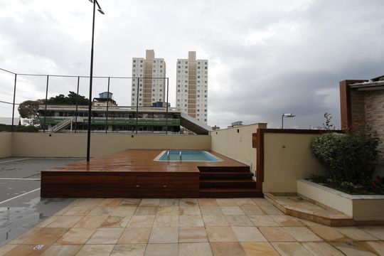 Área comum - Piscina de apartamento para alugar com 2 quartos, 75m² em Prado, Belo Horizonte