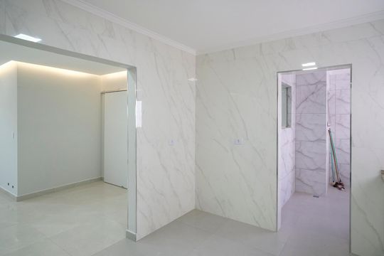 Cozinha de apartamento para alugar com 3 quartos, 110m² em Barcelona, São Caetano do Sul
