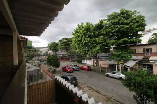 Vista do Terraço  de casa à venda com 7 quartos, 457m² em Vila da Penha, Rio de Janeiro