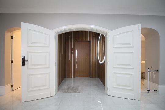 Hall de entrada de apartamento à venda com 5 quartos, 300m² em Vila Andrade, São Paulo